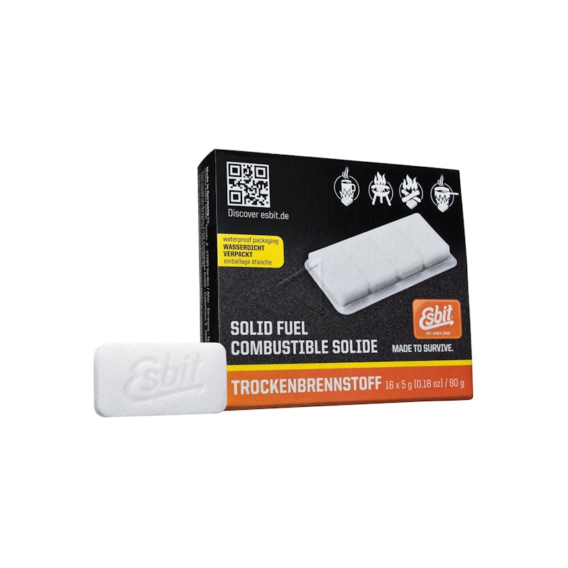 Solid fuel tablets 1