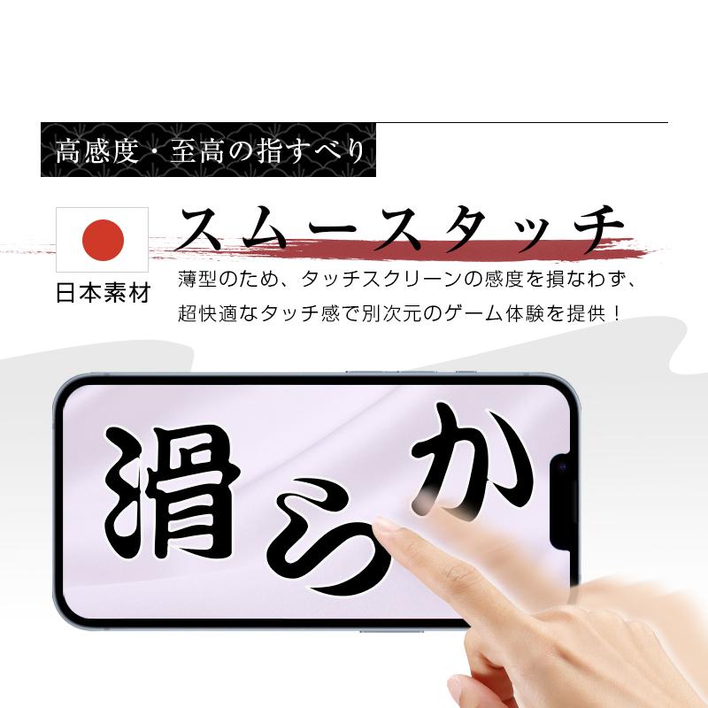 全面ブルーライトカットガラスフィルム 10