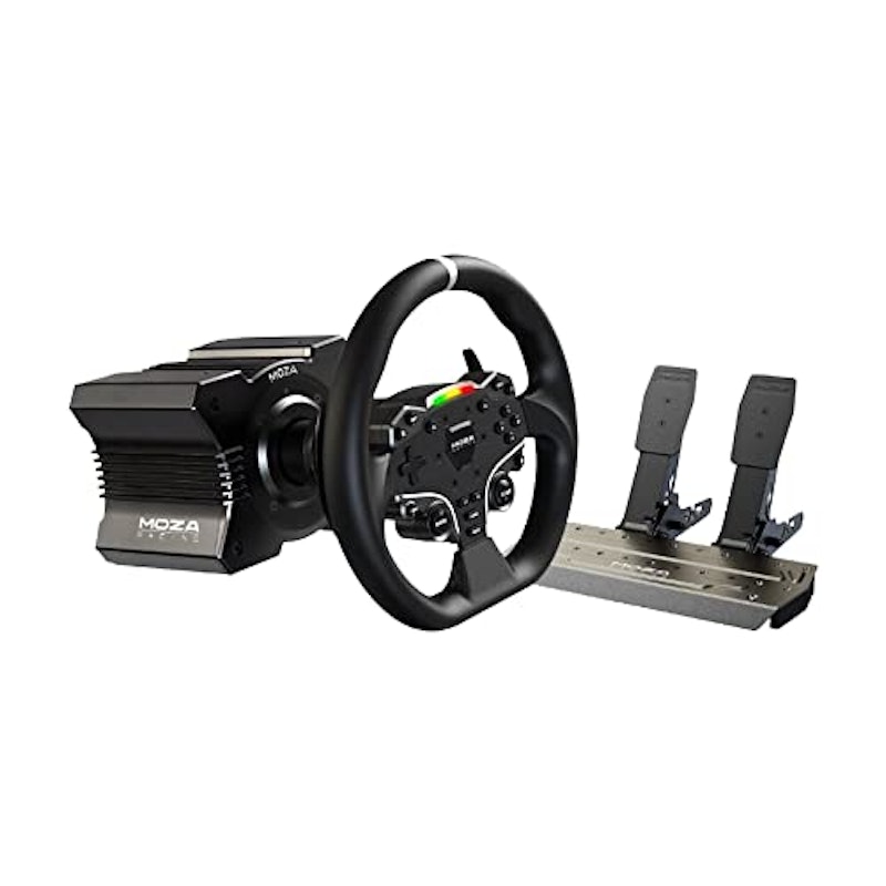 MOZA R5 ダイレクトドライブ ハンコン ペダル バンドル 1