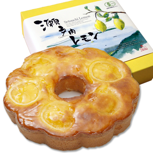 瀬戸内レモンケーキ 1