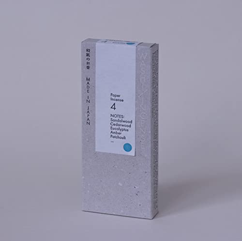 WASHI INCENSE 04 和紙のお香 1