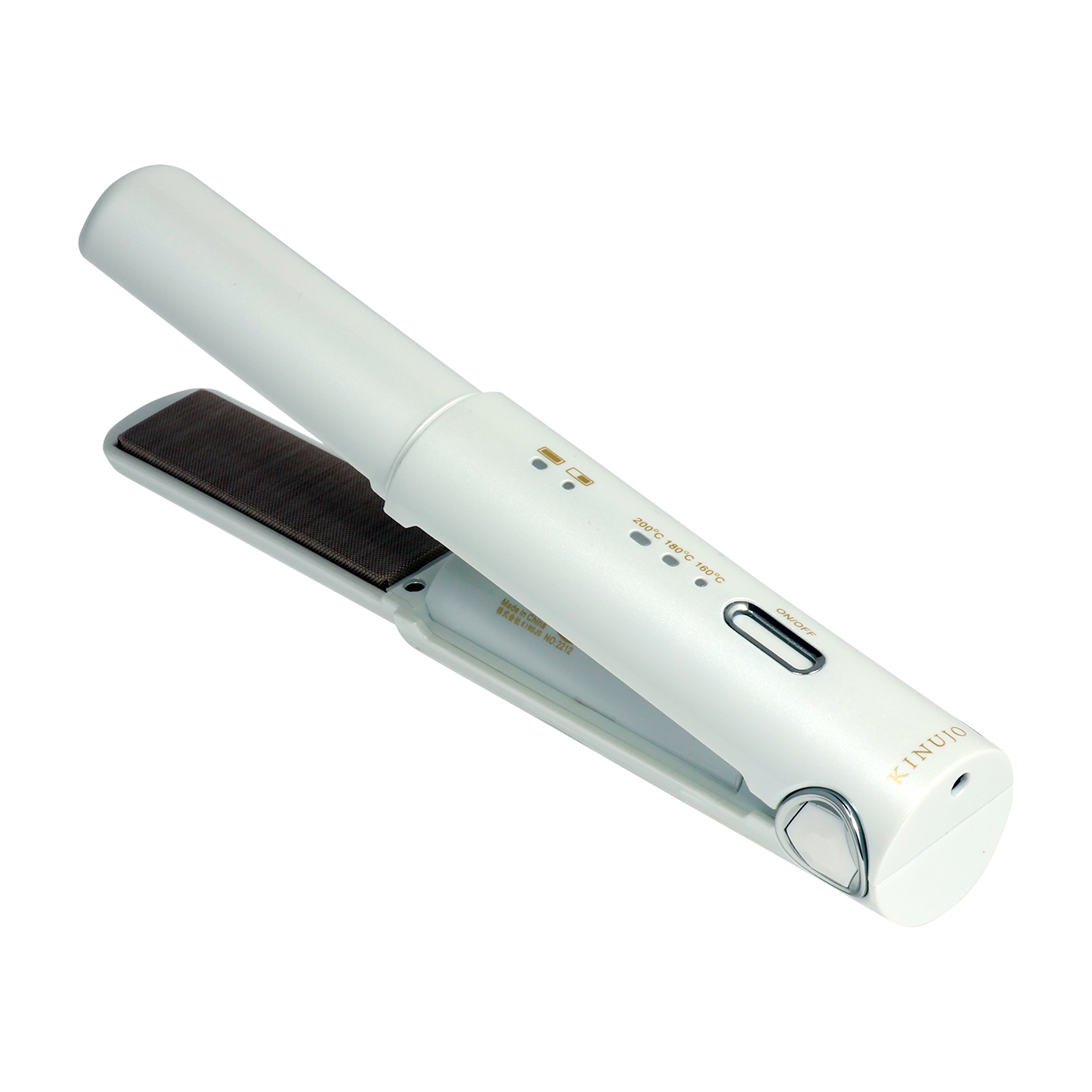 KINUJO ストレートアイロン ¥24,200 絹女-KINUJO- | HAIR IRON | KINUJO公式オンラインショップ