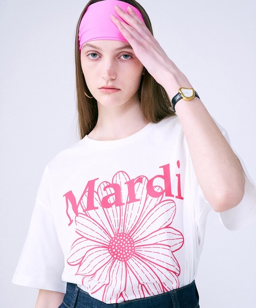TSHIRT FLOWERMARDI 2
