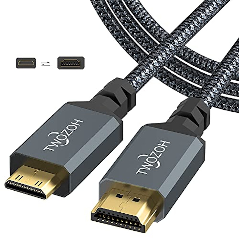 Twozoh Mini HDMI to HDMI ケーブル 1