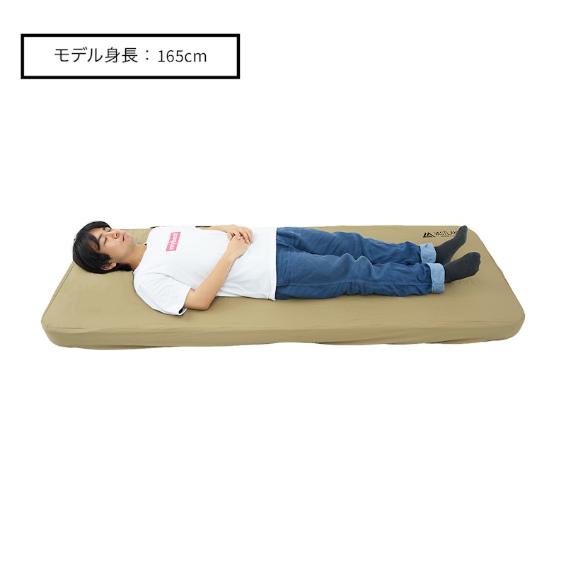 キャンプフィット インフレーターマット 10cm 6