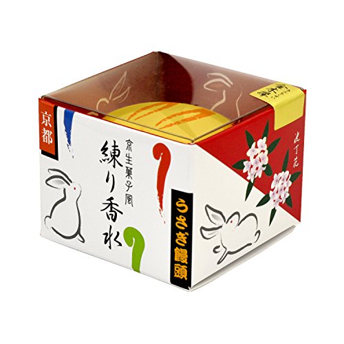 舞妓さん 練り香水 うさぎ饅頭 2
