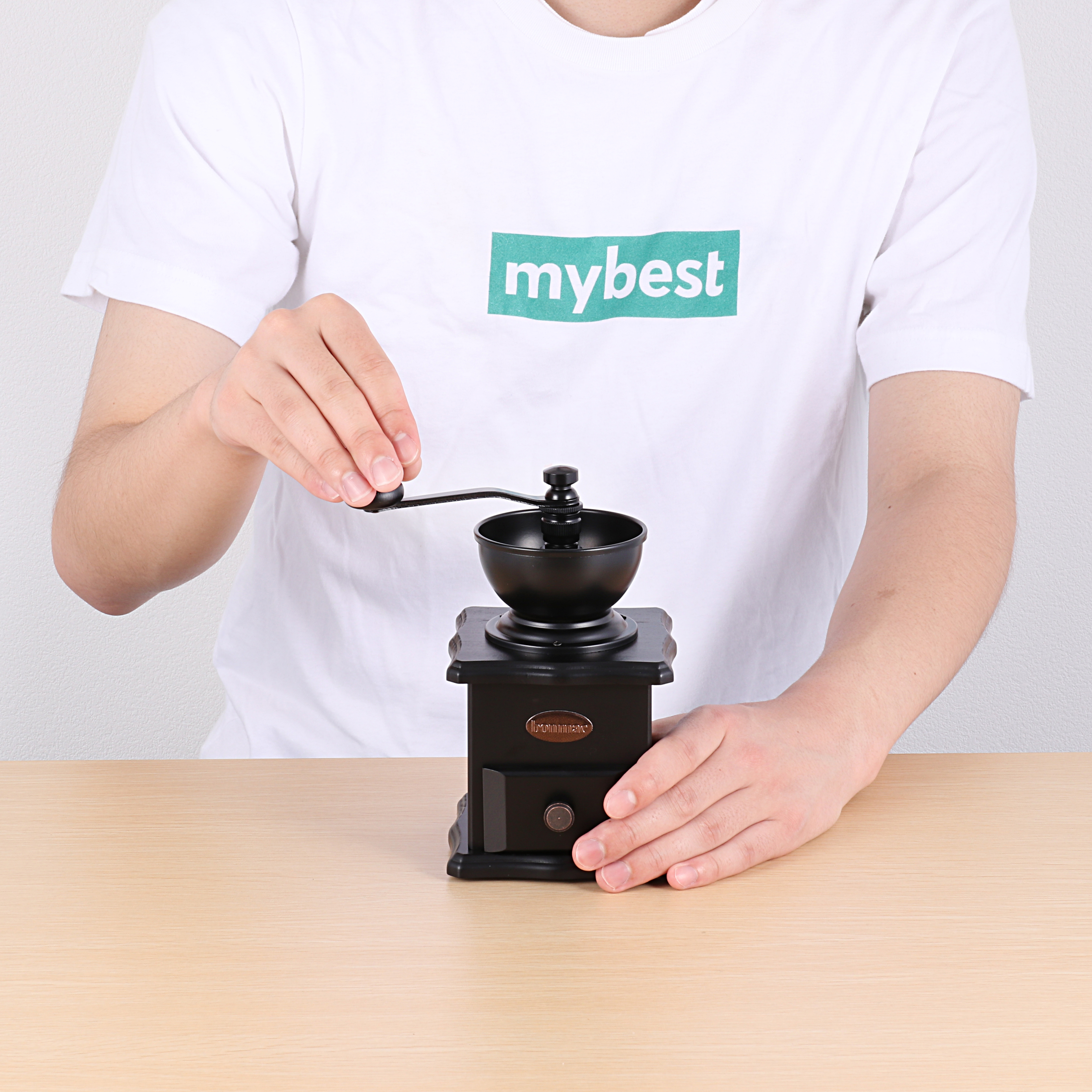 ラッキーコーヒーマシン BONMAC COFFEE MILL M-1 復刻版を検証レビュー