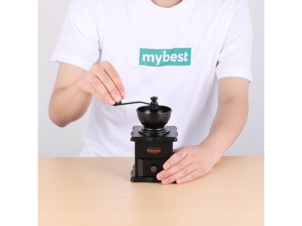 ラッキーコーヒーマシン BONMAC COFFEE MILL M-1 復刻版を検証 ラッキーコーヒーマシン BONMAC COFFEE MILL M-1 復刻版を検証