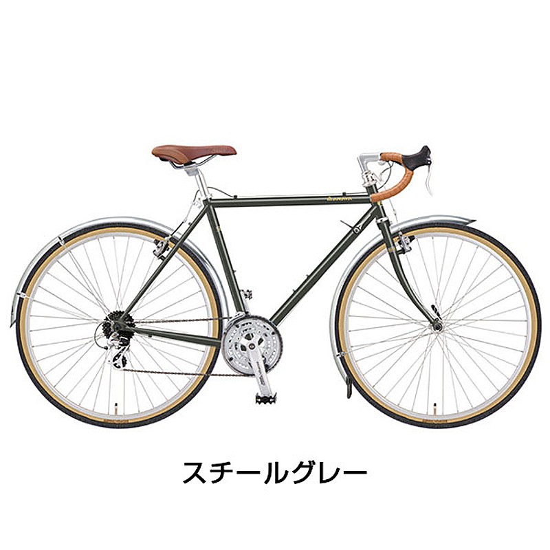 売約済み】ランドナータイプ ロードバイク 空色 - 千葉県の自転車
