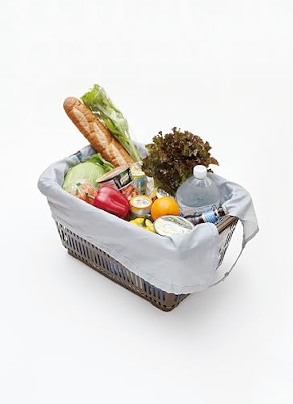 たためるレジかご保冷バッグ 5