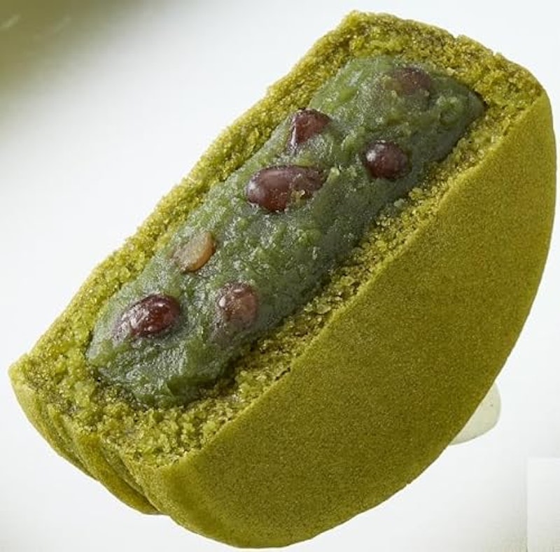 今川焼宇治抹茶あん 3