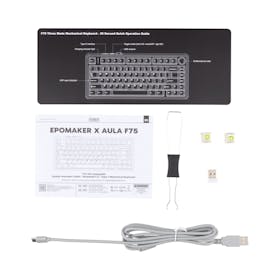EPOMAKER AULA F75の口コミ・評判を元に検証してメリット・デメリットを徹底レビュー 4
