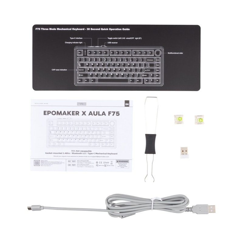 AULA F75 4