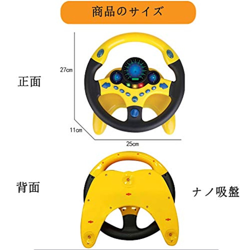 シミュレーション ステアリングホイール 3