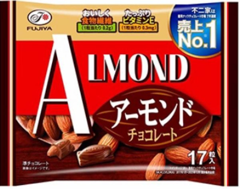 アーモンドチョコレート 1