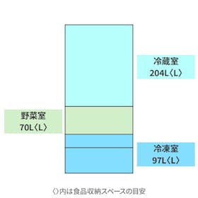 アイリスオーヤマ アイリスプラザ 大凍量Lite IRSN-37A-Wを検証レビュー!二人暮らし向け冷蔵庫の選び方も紹介 2