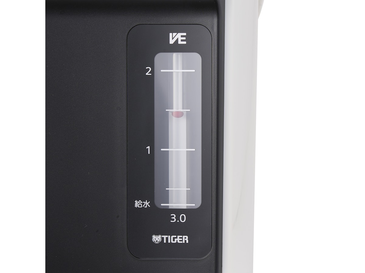 タイガー魔法瓶 TIGER VE電気まほうびん PIQ-A301を検証レビュー タイガー魔法瓶 TIGER VE電気まほうびん PIQ-A301を検証レビュー