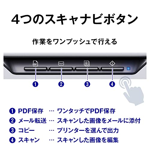 A4フォト・グラフィックスキャナー 5