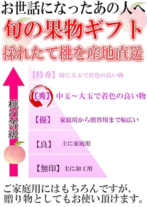 福島県産 伊達の桃 4
