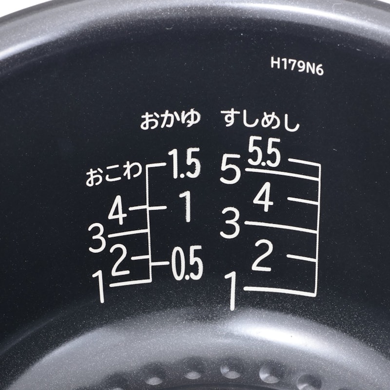 圧力&スチームIHタイプ ふっくら御膳 5