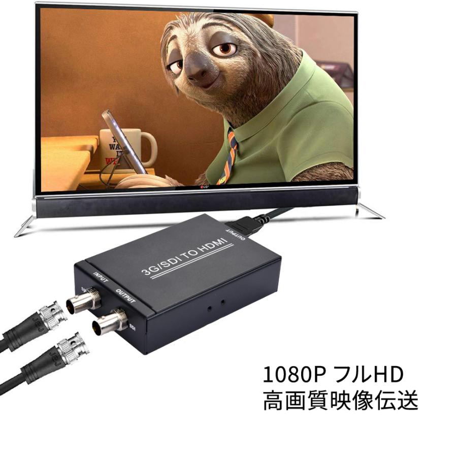 SDI to HDMI+SDIコンバーター 2