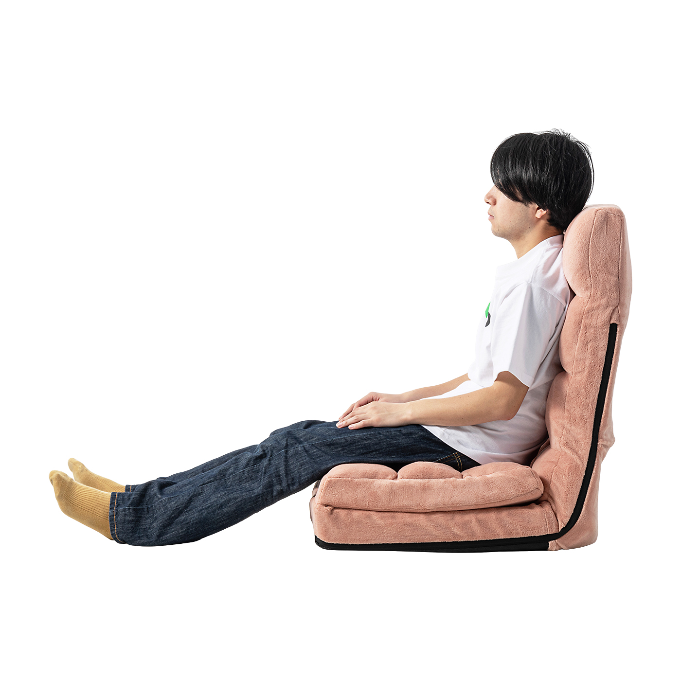 ニトリ　 つながるハイバックポケットコイル座椅子 つながるハイバックポケットコイル座椅子(ロダトール GY