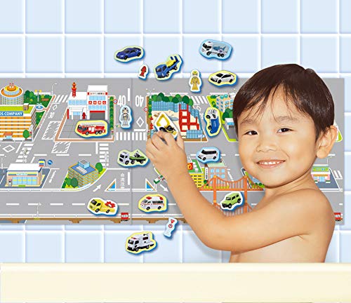 トミカ おふろでペタペタ!デラックス 3