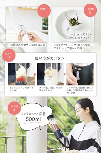 コードレスミキサー 4