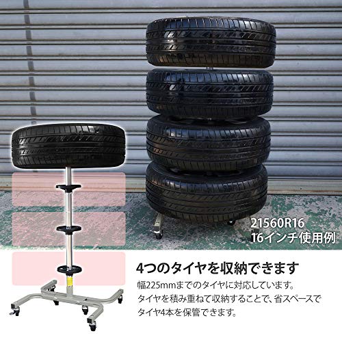 タイヤスタンド 2