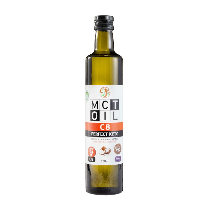 MCTオイル C8 パーフェクト・ケト 1