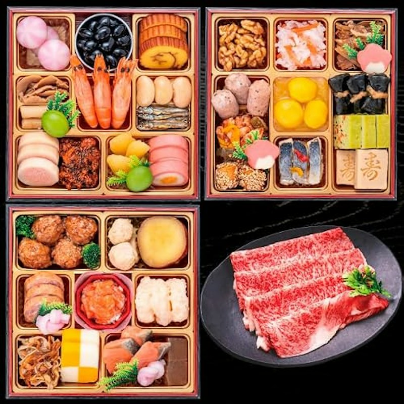 迎春おせち料理 1