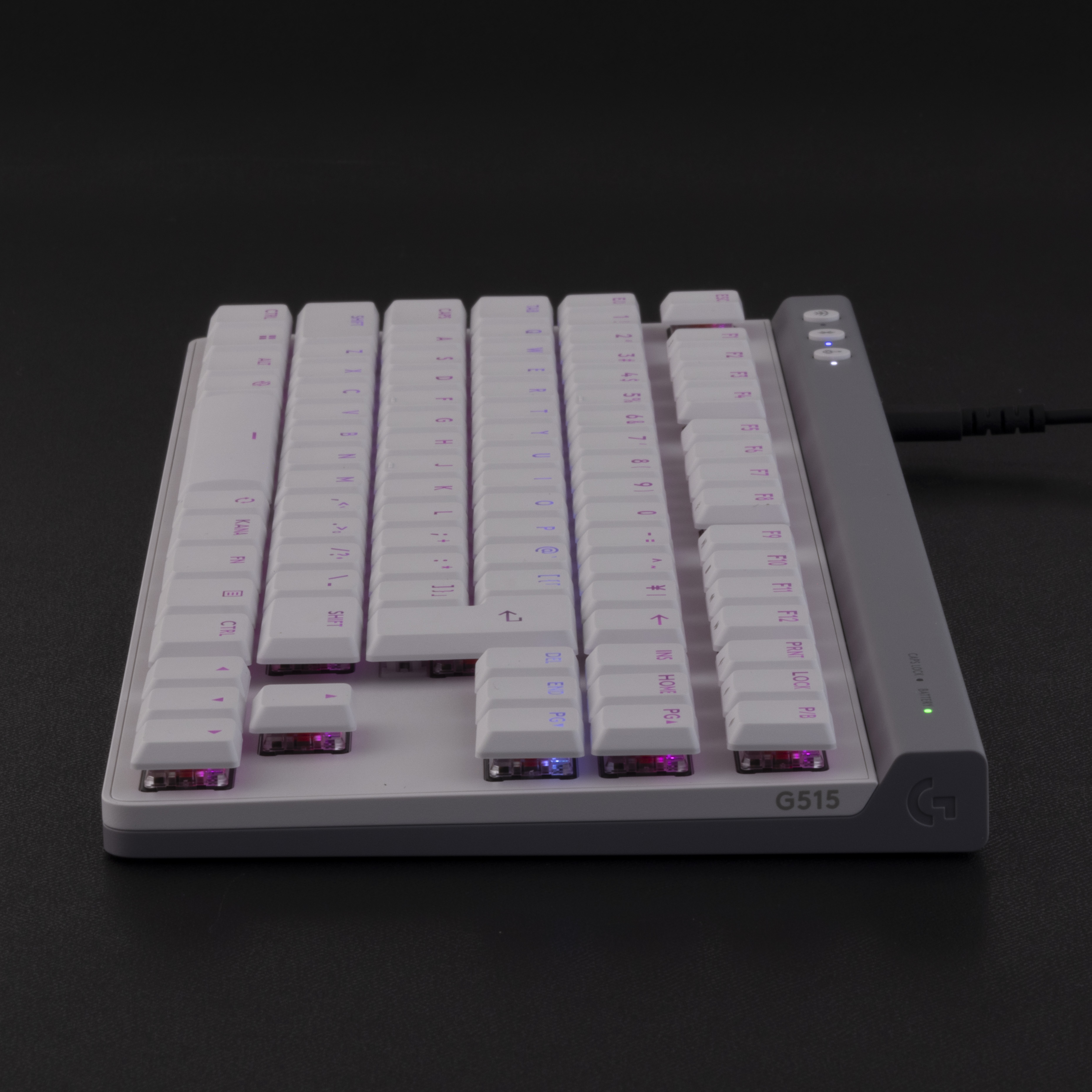 Logitech G515 LIGHTSPEED TKL ホワイト赤軸 ロジクール G515 LIGHTSPEED TKL G515-WL-LNWH [ホワイト] 価格比較