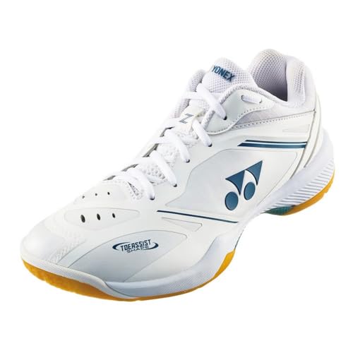 Mizuno バドミントンシューズ ホワイト ミズノ SKY BLASTER 4 スカイブラスター4 71GA253301 メンズ