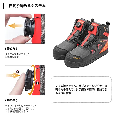 ウェーディングシューズ  3
