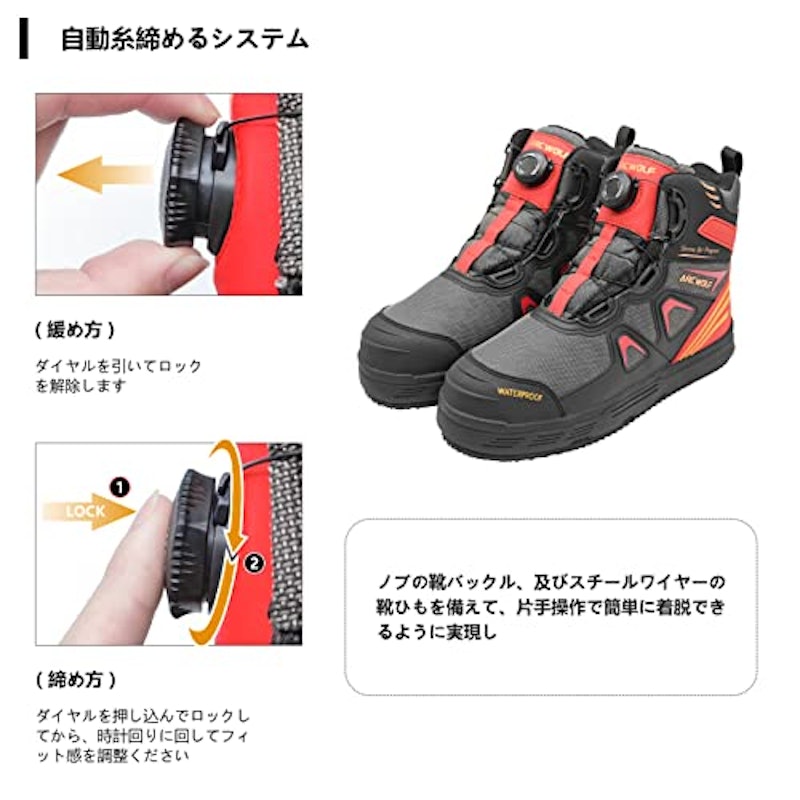 ウェーディングシューズ 3