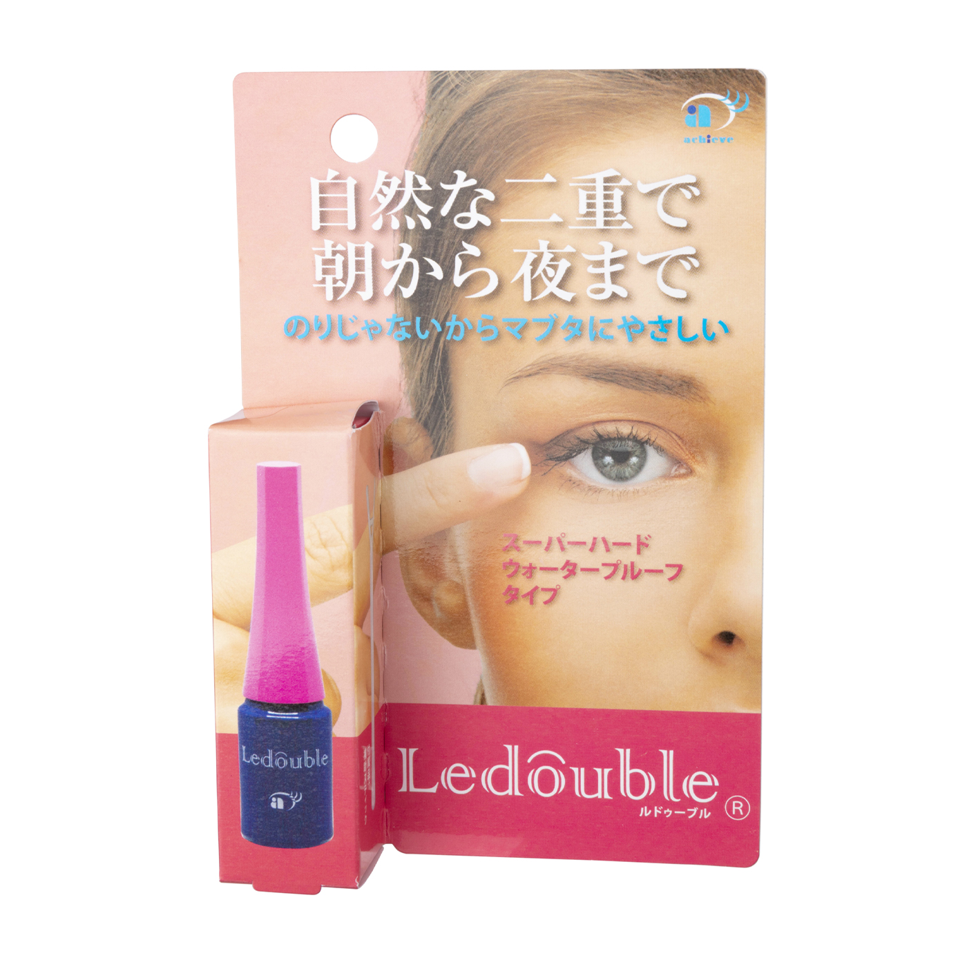 正規 LedoubLe ルドゥーブル 二重まぶた うるおい成分にコラーゲンを配合 自然なふた