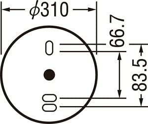 LEDバスルームライト 6