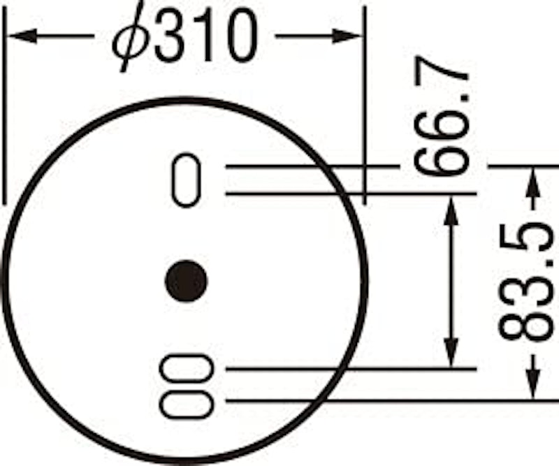 LEDバスルームライト 6