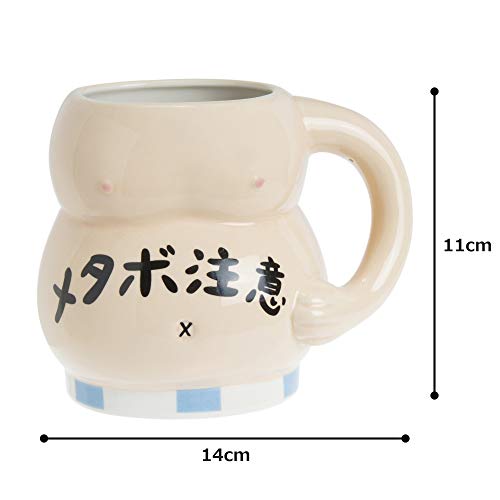 メタボ腹ジョッキ 3