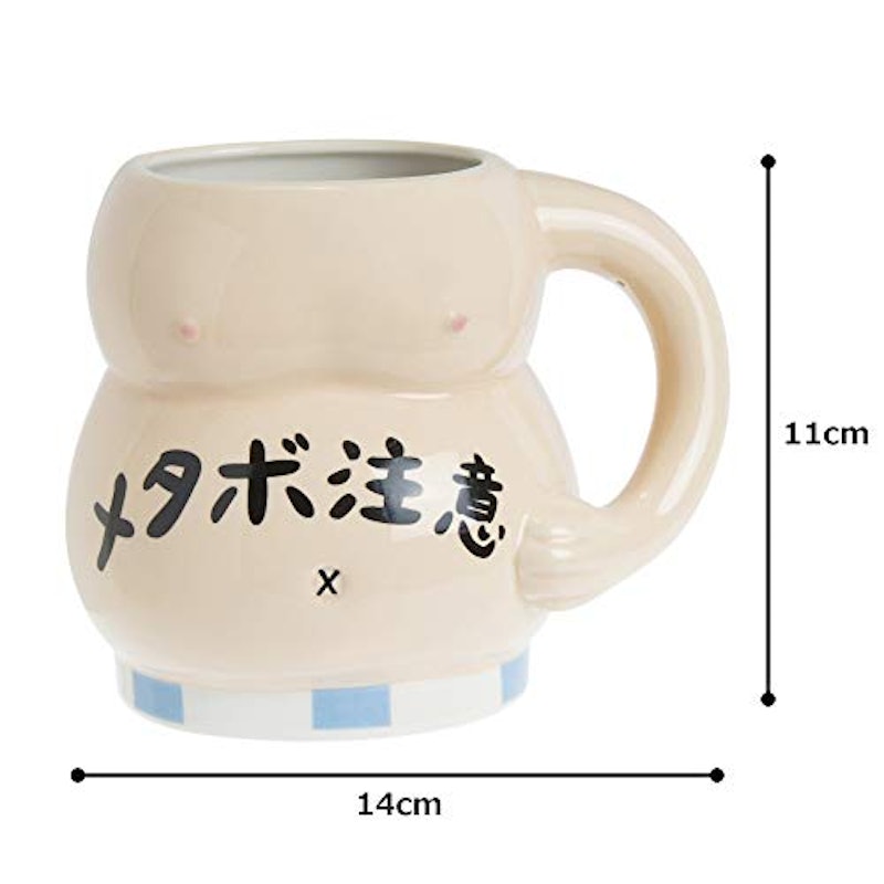 メタボ腹ジョッキ 3