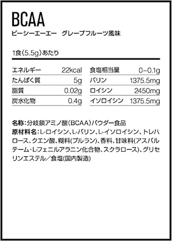 BCAA 3