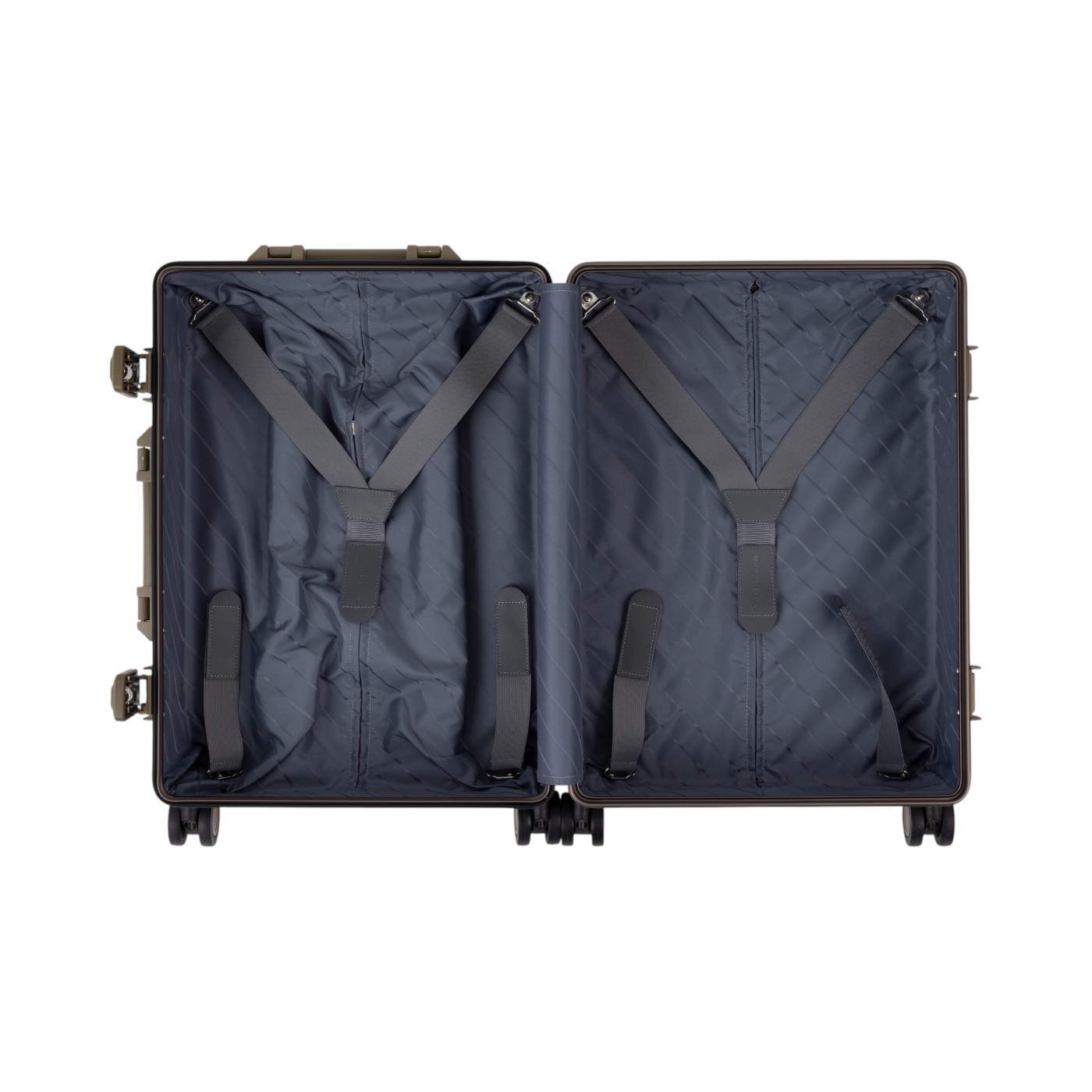 日崎 NEO KEEPR アルミスーツケース 35L A35F（O）を検証レビュー