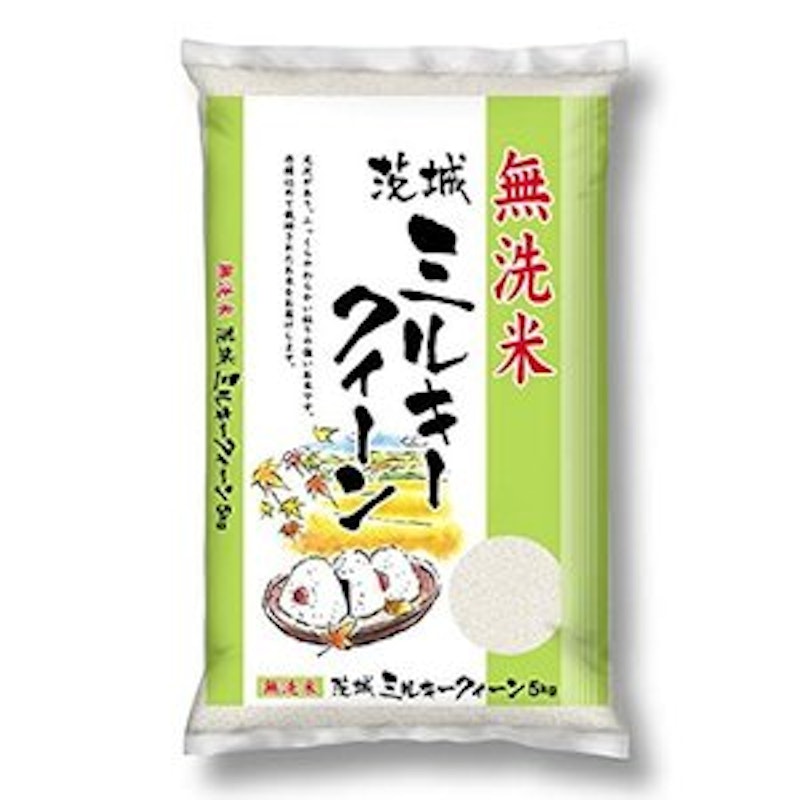 茨城県産 無洗米 ミルキークイーン 1