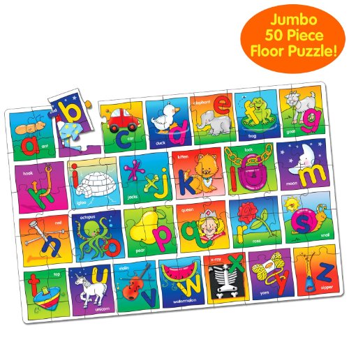Jumbo Floor Puzzle - Alphabet 2