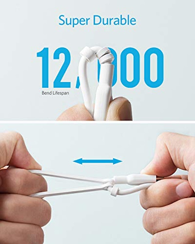 Anker PowerLine II 3-in-1ケーブル 3