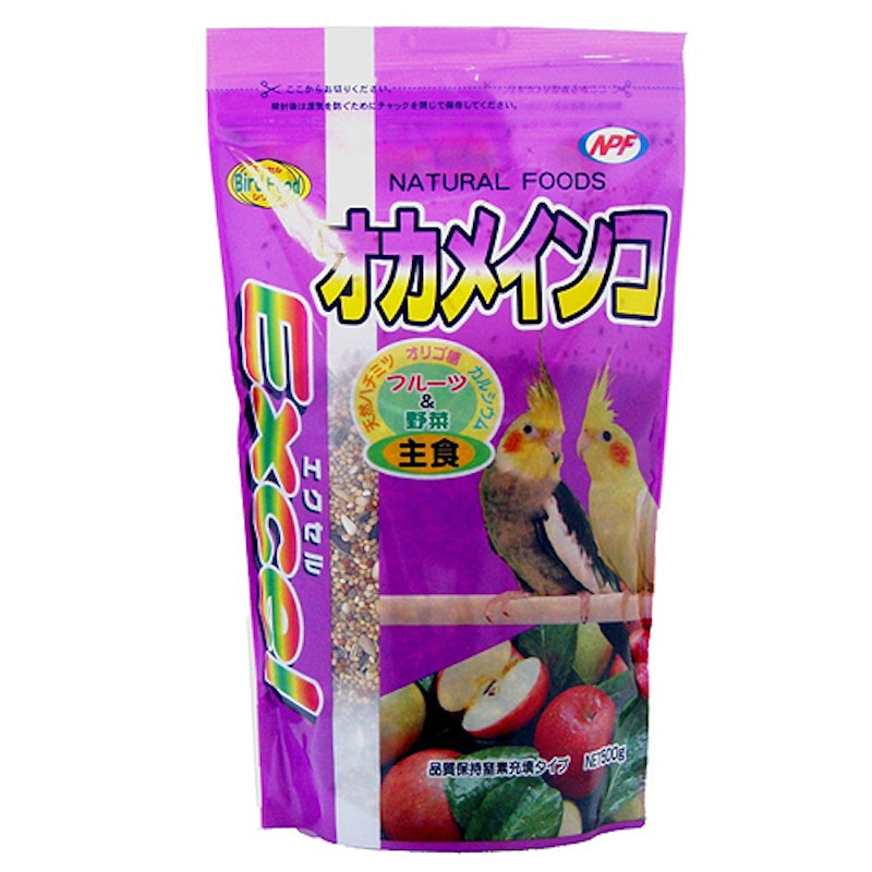 エクセル オカメインコ 皮付き 1