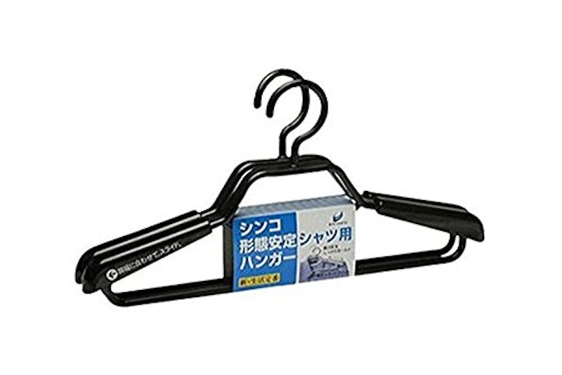 形態安定シャツ用ハンガー2本組 2