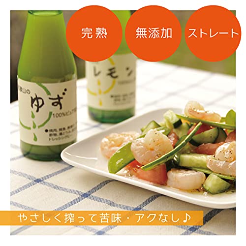 100%ピュア果汁レモン 3