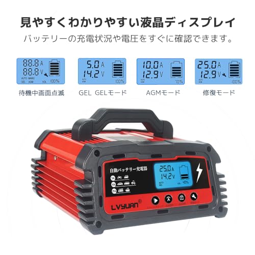 車用バッテリー充電器のおすすめ人気ランキング【2024年】 | マイベスト