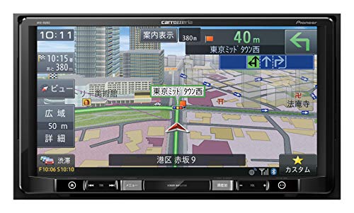 carrozzeria 楽ナビ 7インチカーナビ AVIC-RZ711 パイオニアのカーナビ